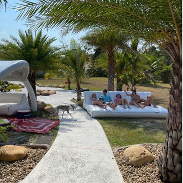 AquaBanas Mega Lounger™ Inflatable Platform - Good Wave Canada